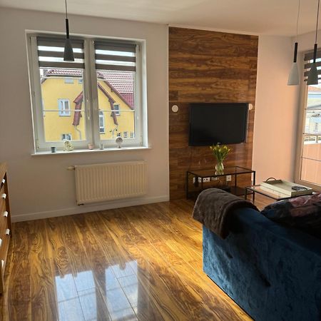 Ferienwohnung Apartament Lux Koszalin Exterior foto