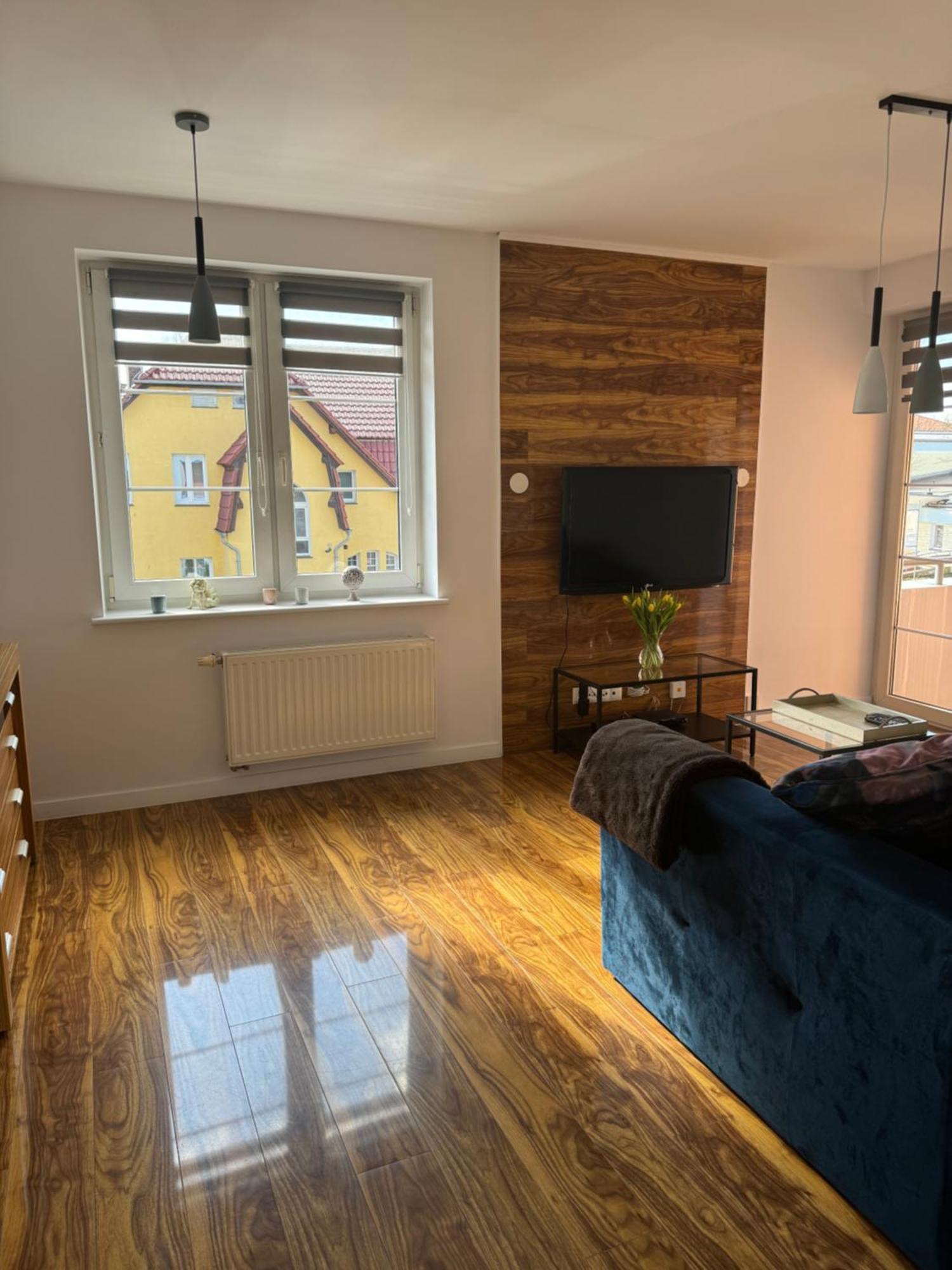 Ferienwohnung Apartament Lux Koszalin Exterior foto